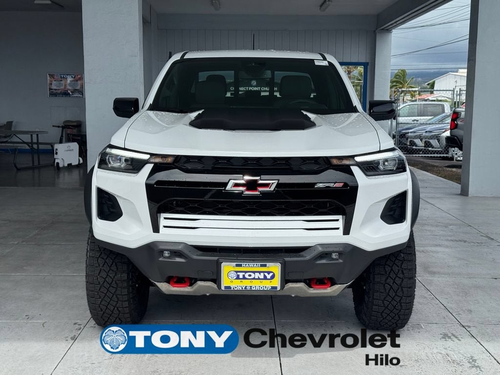 2026 Chevrolet Colorado ZR2