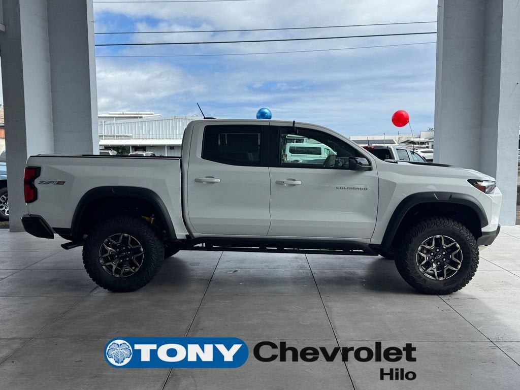 2026 Chevrolet Colorado ZR2