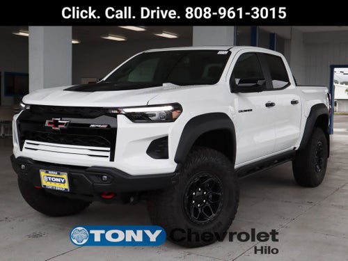 2026 Chevrolet Colorado ZR2