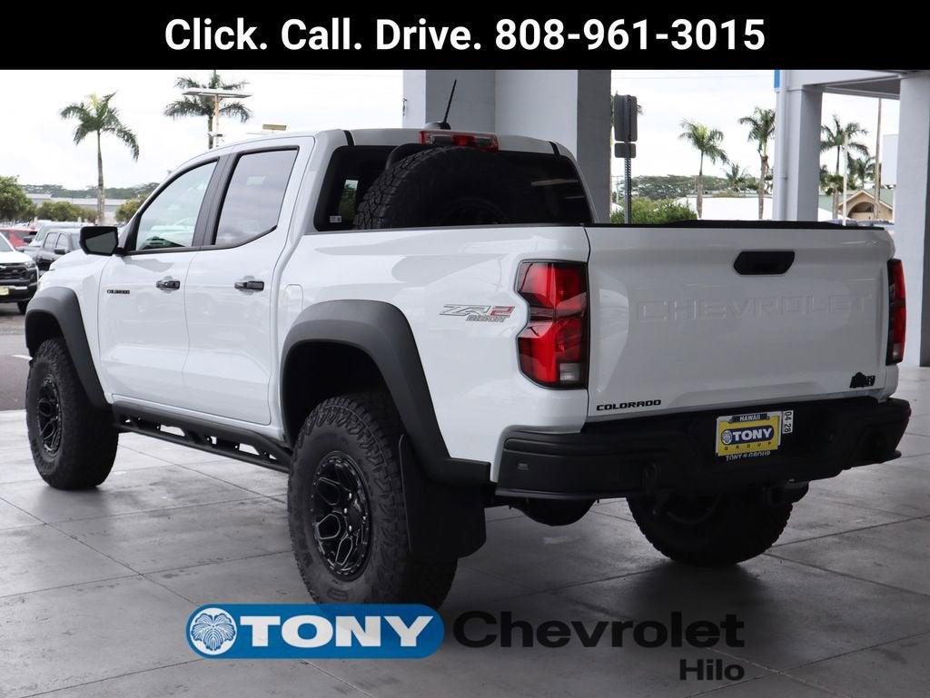 2026 Chevrolet Colorado ZR2