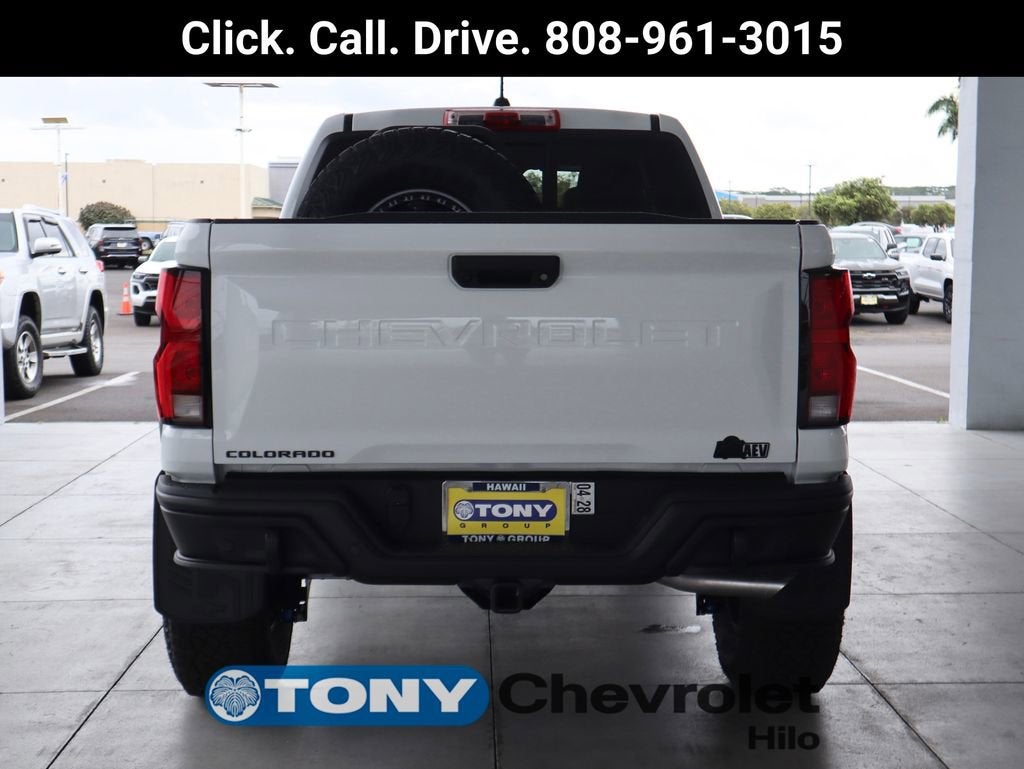 2026 Chevrolet Colorado ZR2