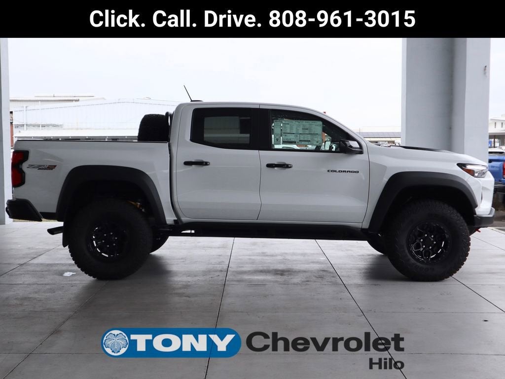 2026 Chevrolet Colorado ZR2