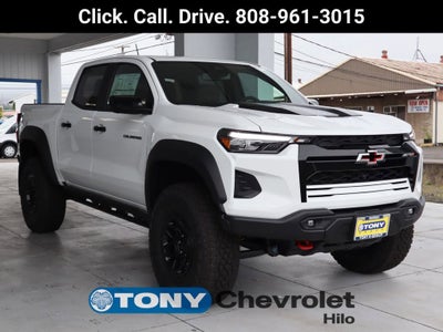 2026 Chevrolet Colorado ZR2