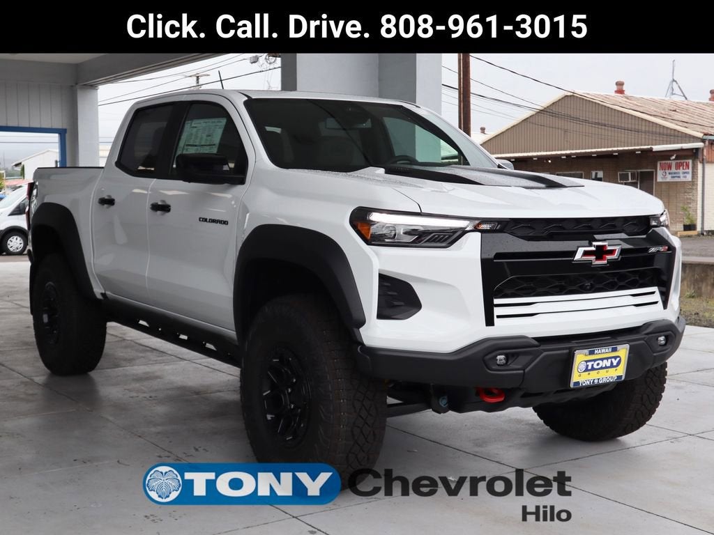 2026 Chevrolet Colorado ZR2