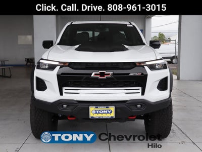 2026 Chevrolet Colorado ZR2