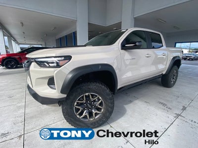 2026 Chevrolet Colorado ZR2
