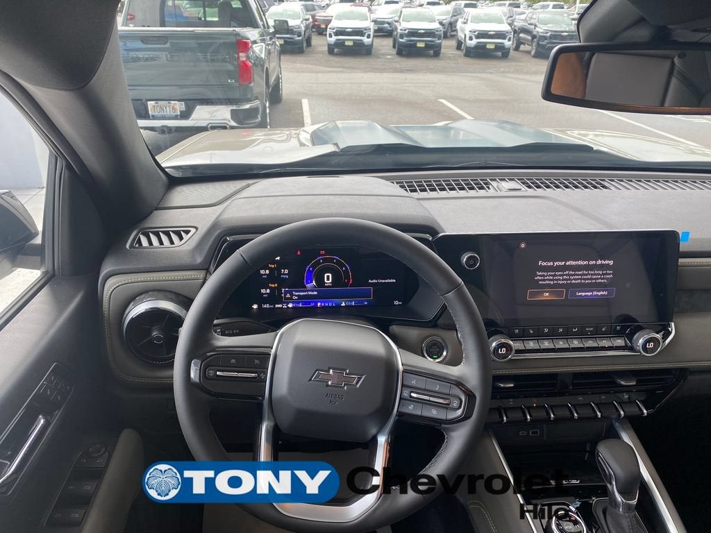 2026 Chevrolet Colorado ZR2