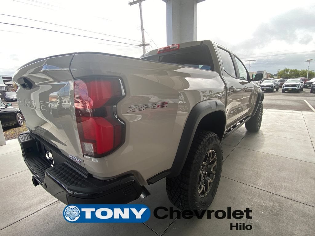 2026 Chevrolet Colorado ZR2