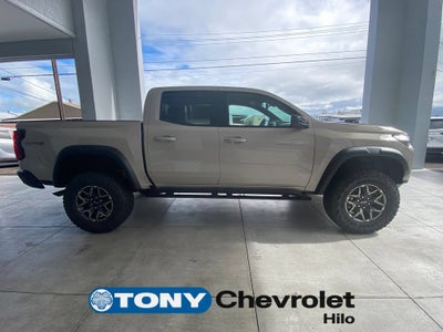2026 Chevrolet Colorado ZR2