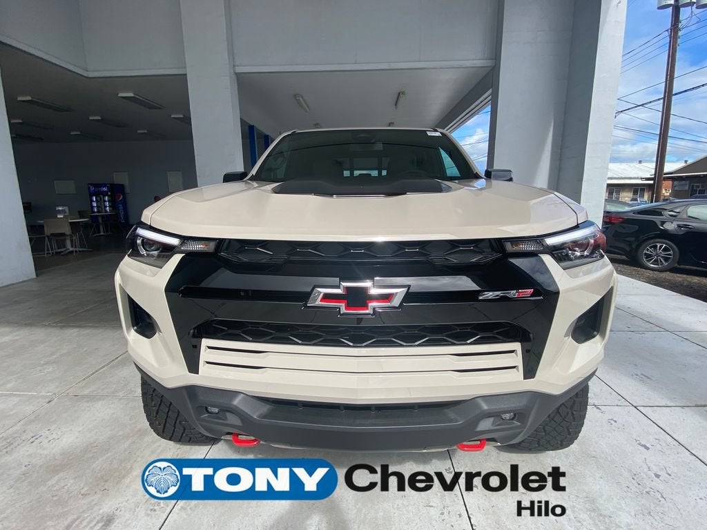 2026 Chevrolet Colorado ZR2