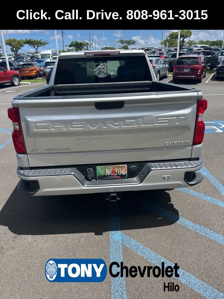 2022 Chevrolet Silverado 1500 LTD Custom