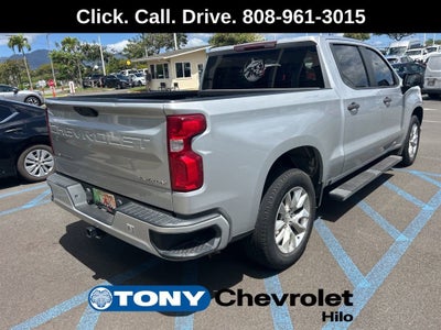 2022 Chevrolet Silverado 1500 LTD Custom
