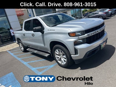 2022 Chevrolet Silverado 1500 LTD Custom