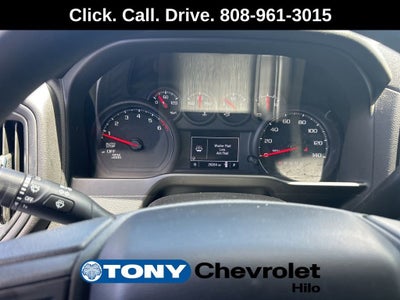 2022 Chevrolet Silverado 1500 LTD Custom