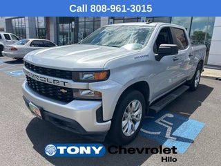 2022 Chevrolet Silverado 1500 LTD Custom