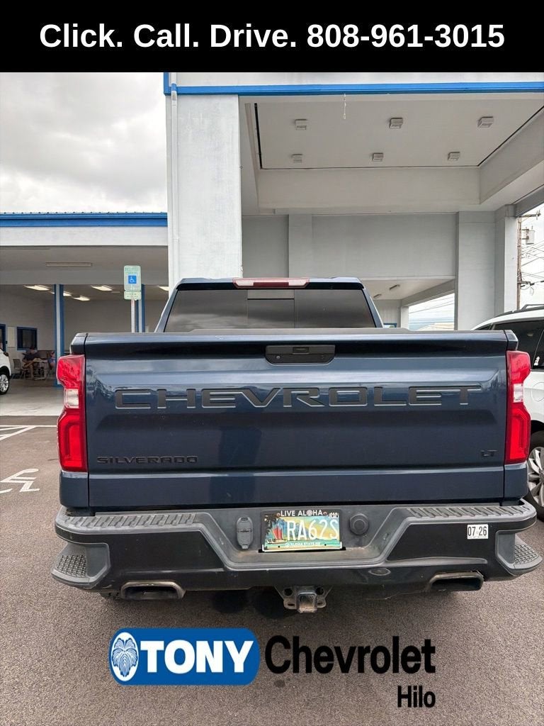 2020 Chevrolet Silverado 1500 LT Trail Boss