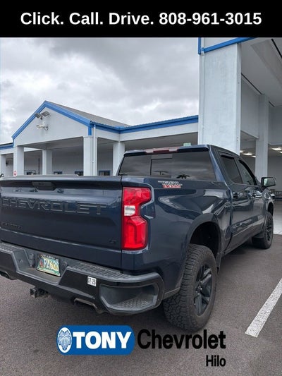 2020 Chevrolet Silverado 1500 LT Trail Boss