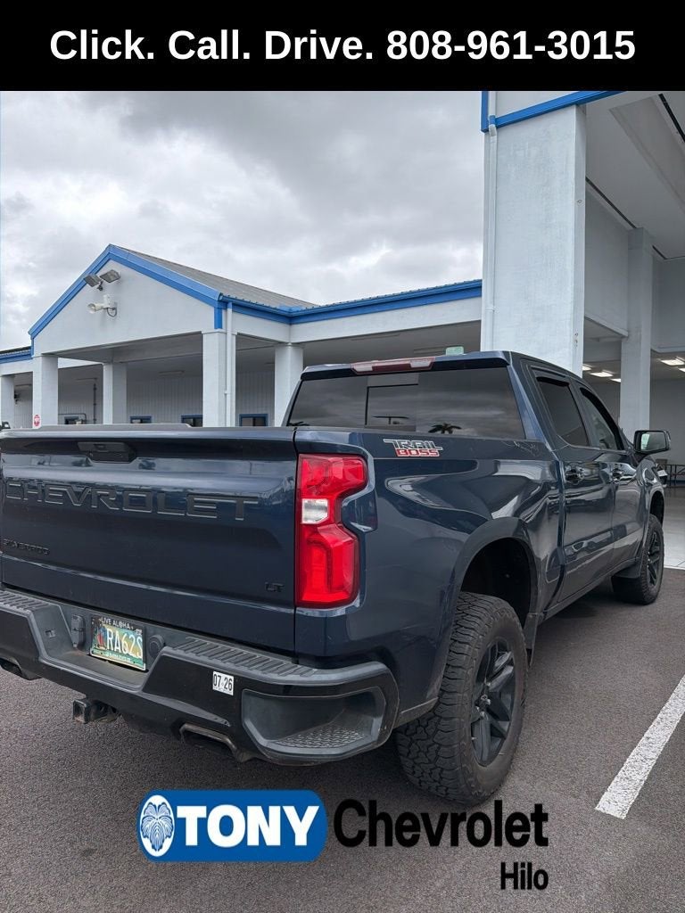2020 Chevrolet Silverado 1500 LT Trail Boss