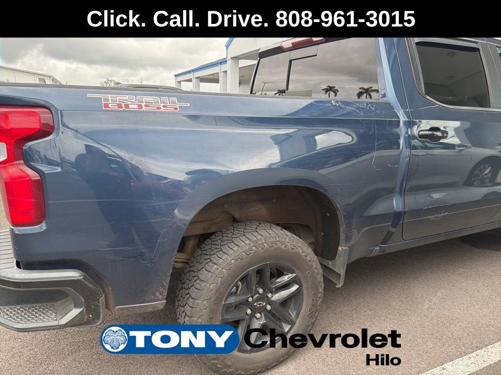 2020 Chevrolet Silverado 1500 LT Trail Boss