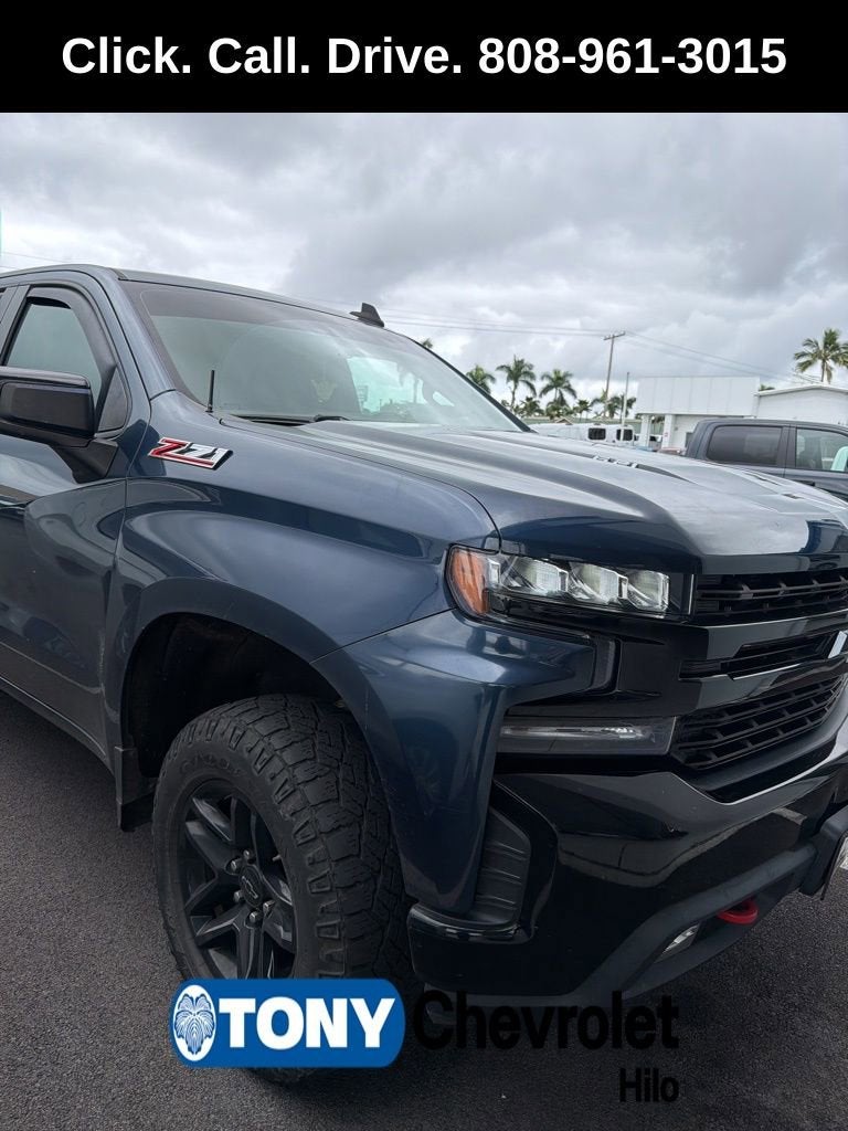 2020 Chevrolet Silverado 1500 LT Trail Boss