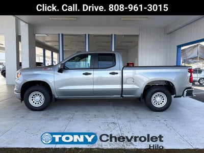 2026 Chevrolet Silverado 1500 WT