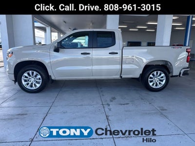 2026 Chevrolet Silverado 1500 Custom