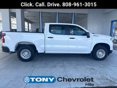 2026 Chevrolet Silverado 1500 WT