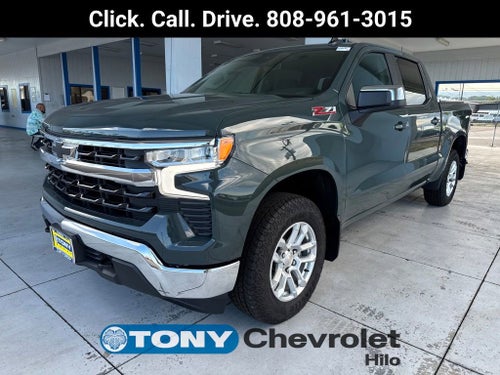 2025 Chevrolet Silverado 1500 LT