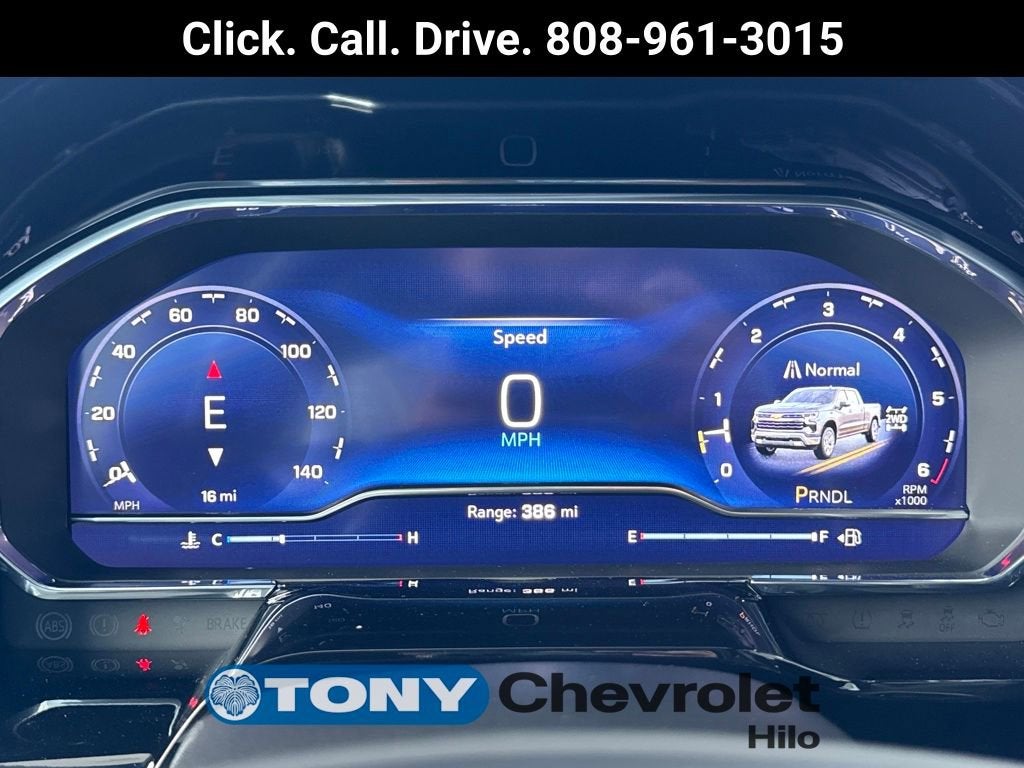 2025 Chevrolet Silverado 1500 LT