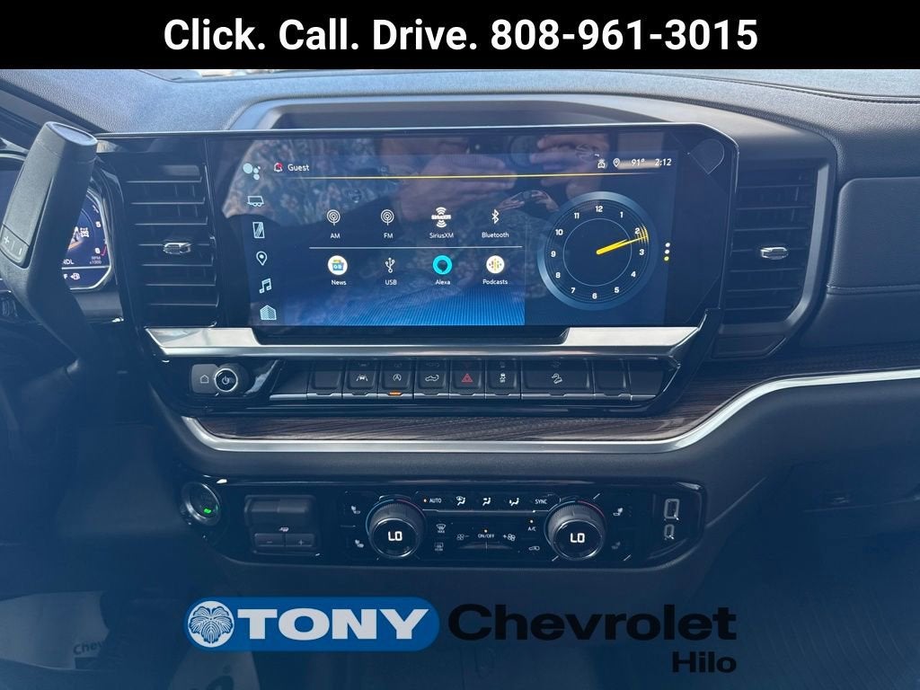 2025 Chevrolet Silverado 1500 LT