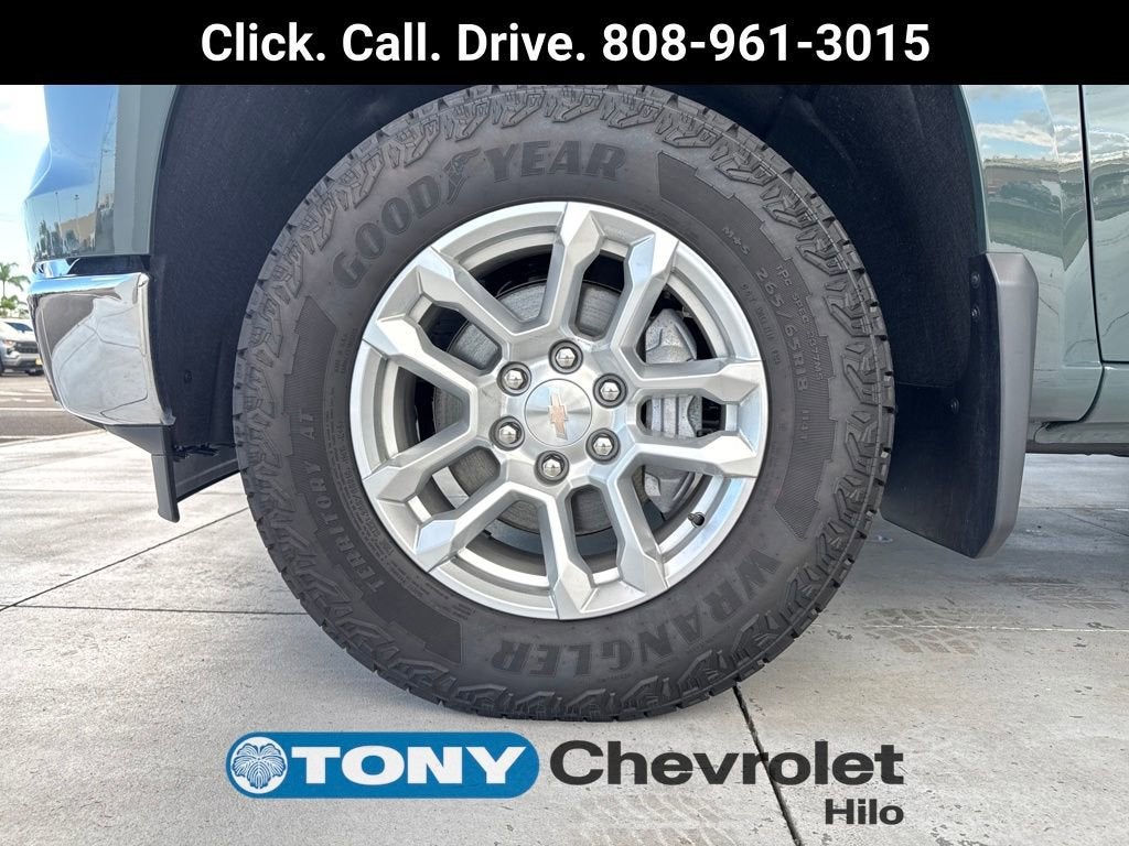 2025 Chevrolet Silverado 1500 LT