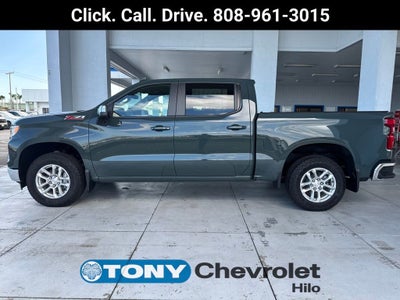 2025 Chevrolet Silverado 1500 LT