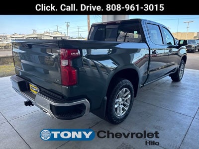 2025 Chevrolet Silverado 1500 LT