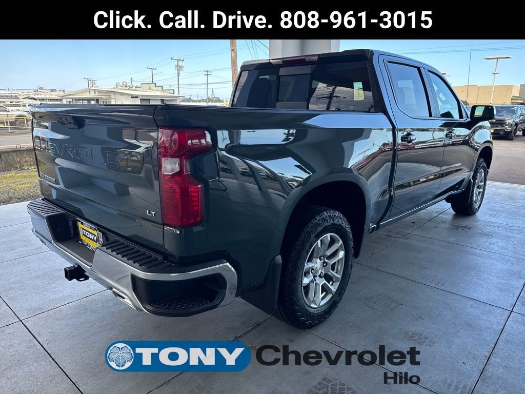 2025 Chevrolet Silverado 1500 LT