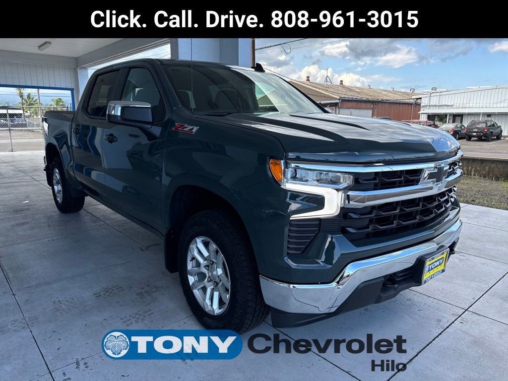 2025 Chevrolet Silverado 1500 LT