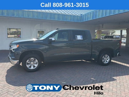 2025 Chevrolet Silverado 1500 LT