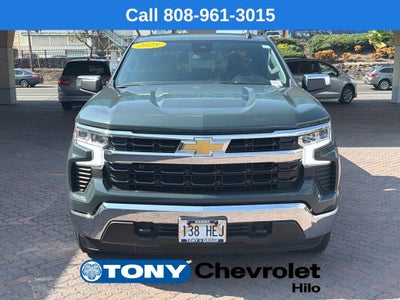 2025 Chevrolet Silverado 1500 LT