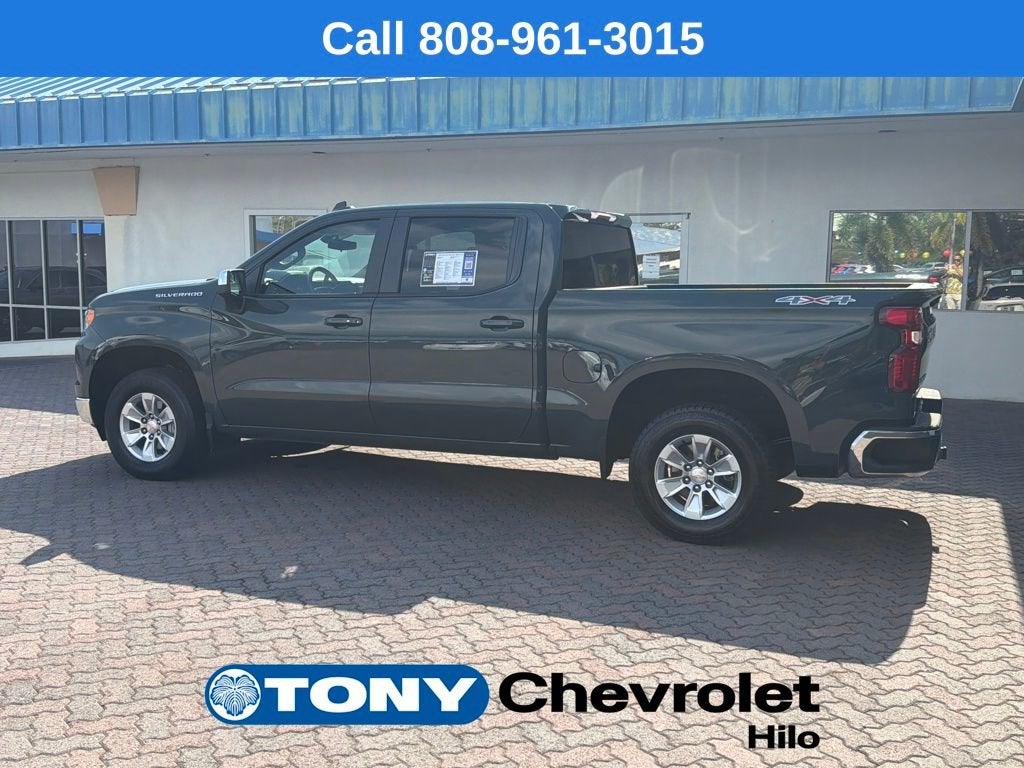2025 Chevrolet Silverado 1500 LT