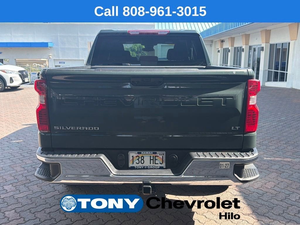 2025 Chevrolet Silverado 1500 LT