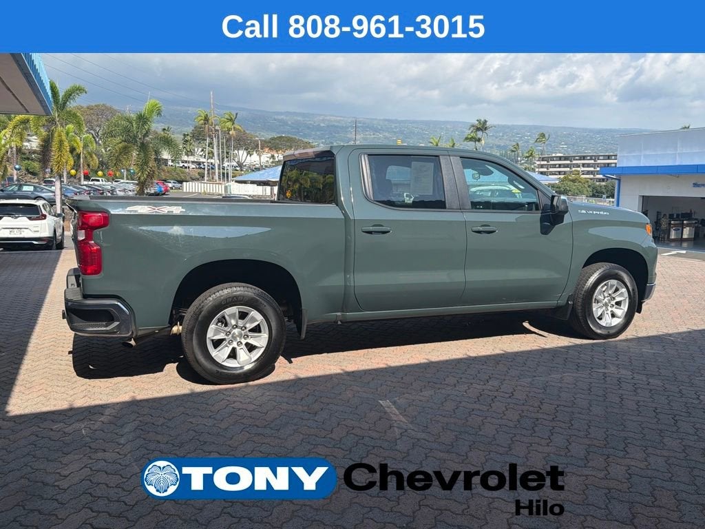 2025 Chevrolet Silverado 1500 LT