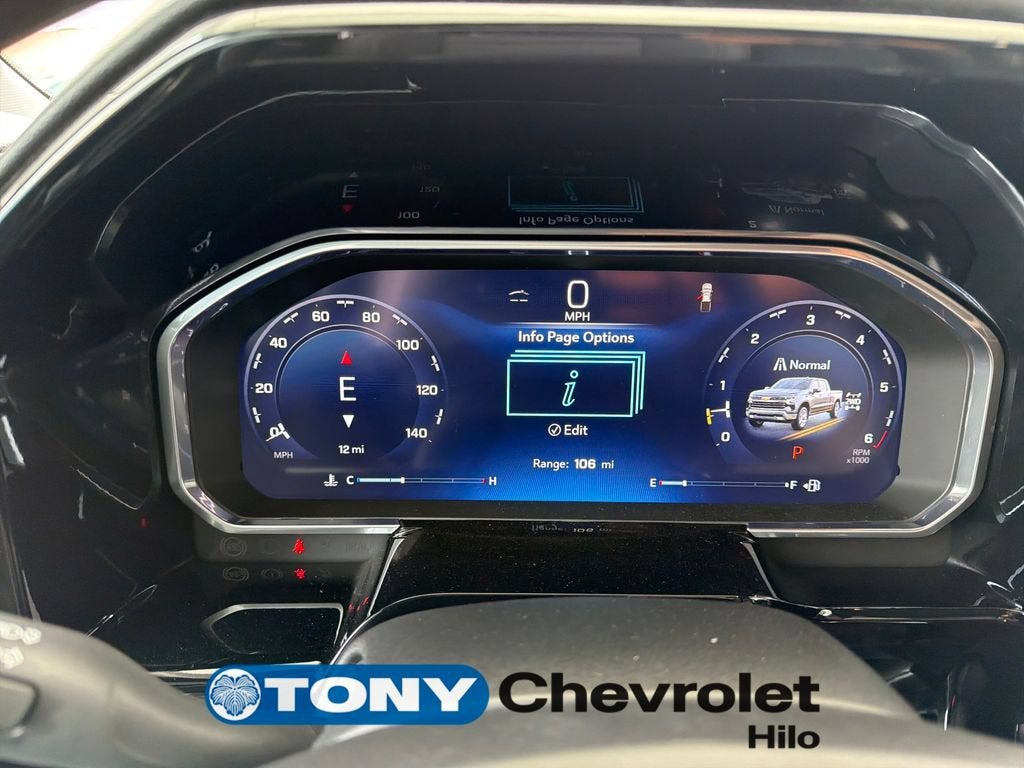 2026 Chevrolet Silverado 1500 LTZ