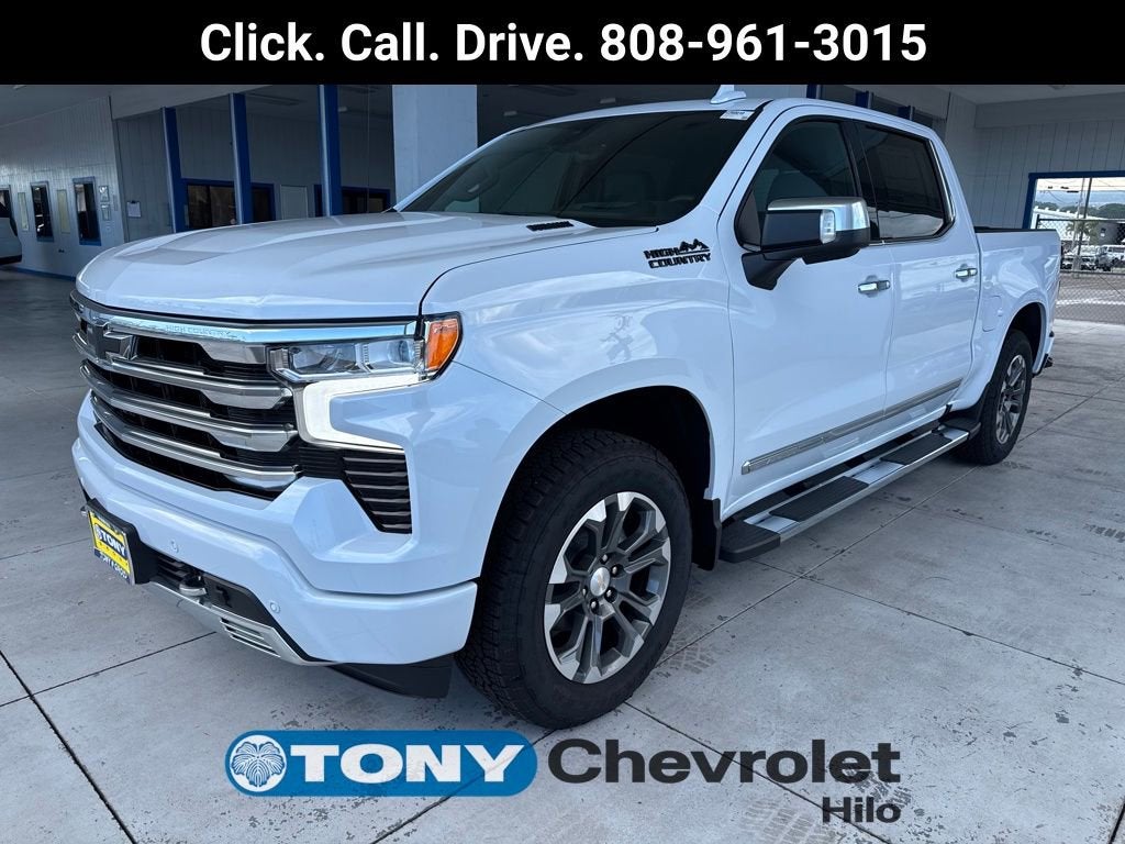 2026 Chevrolet Silverado 1500 High Country