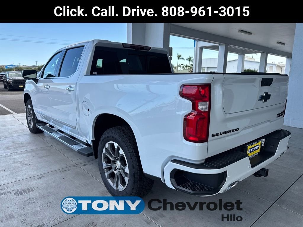 2026 Chevrolet Silverado 1500 High Country