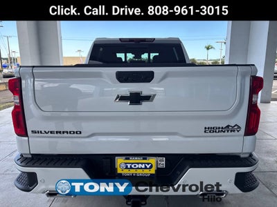 2026 Chevrolet Silverado 1500 High Country
