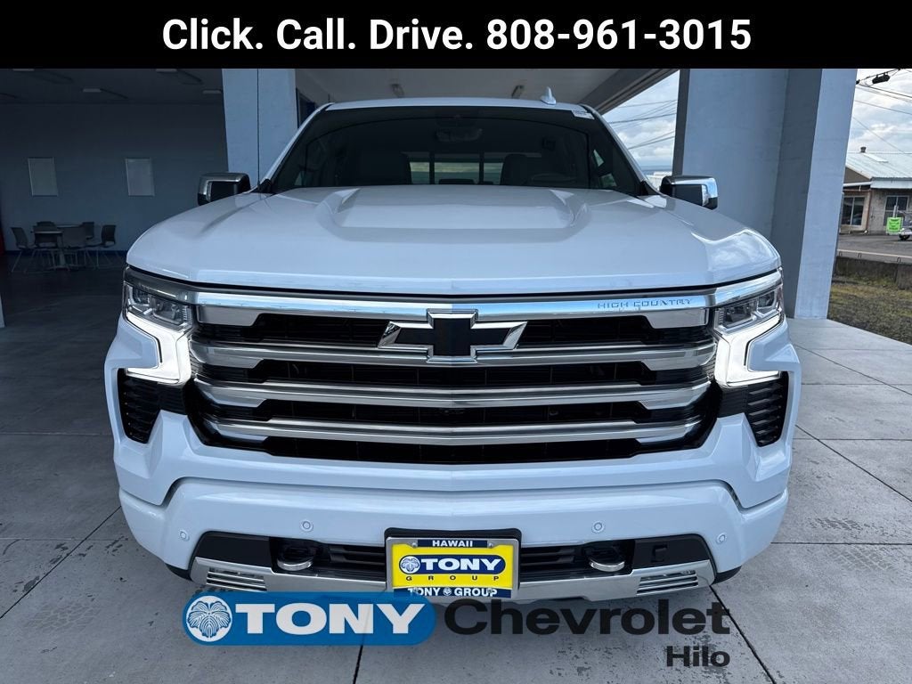 2026 Chevrolet Silverado 1500 High Country