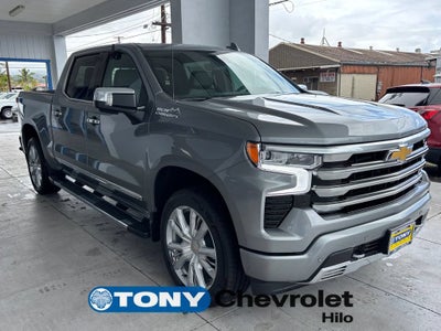 2026 Chevrolet Silverado 1500 High Country