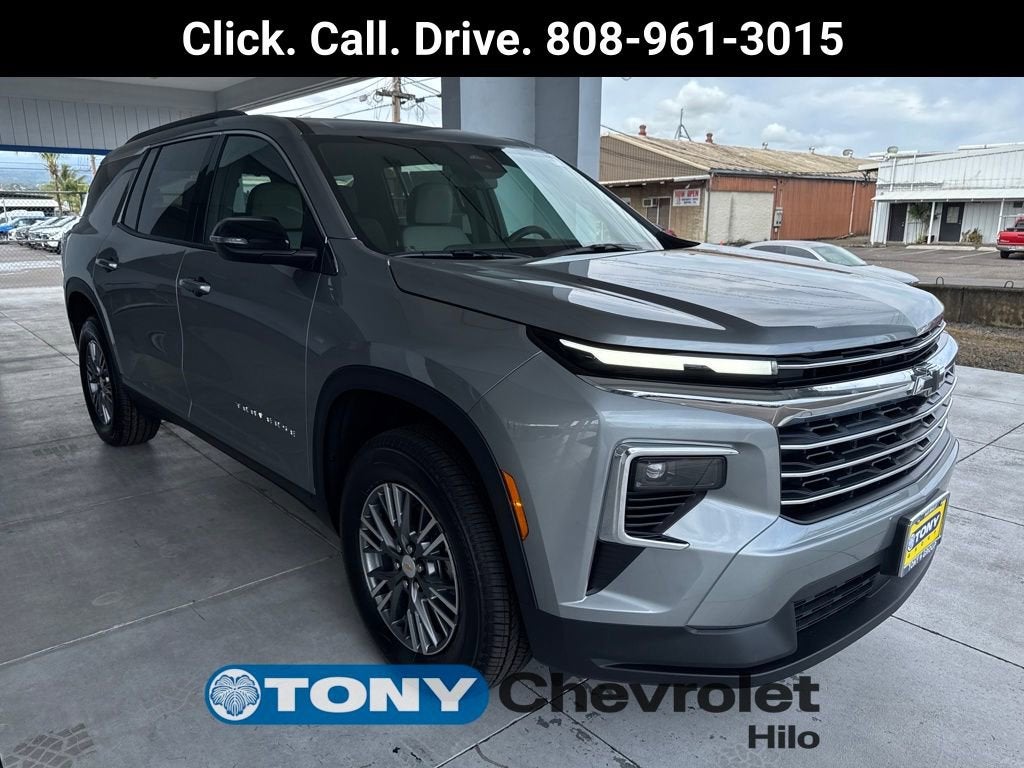 2026 Chevrolet Traverse LT