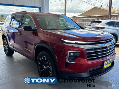 2026 Chevrolet Traverse LT