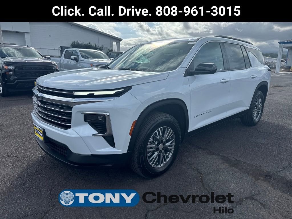 2026 Chevrolet Traverse LT