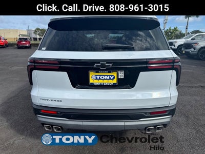 2026 Chevrolet Traverse LT